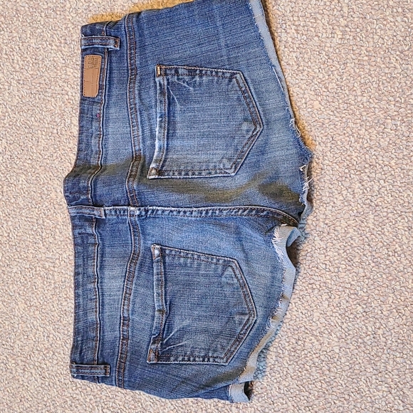 Garage jean shorts - Picture 2 of 4